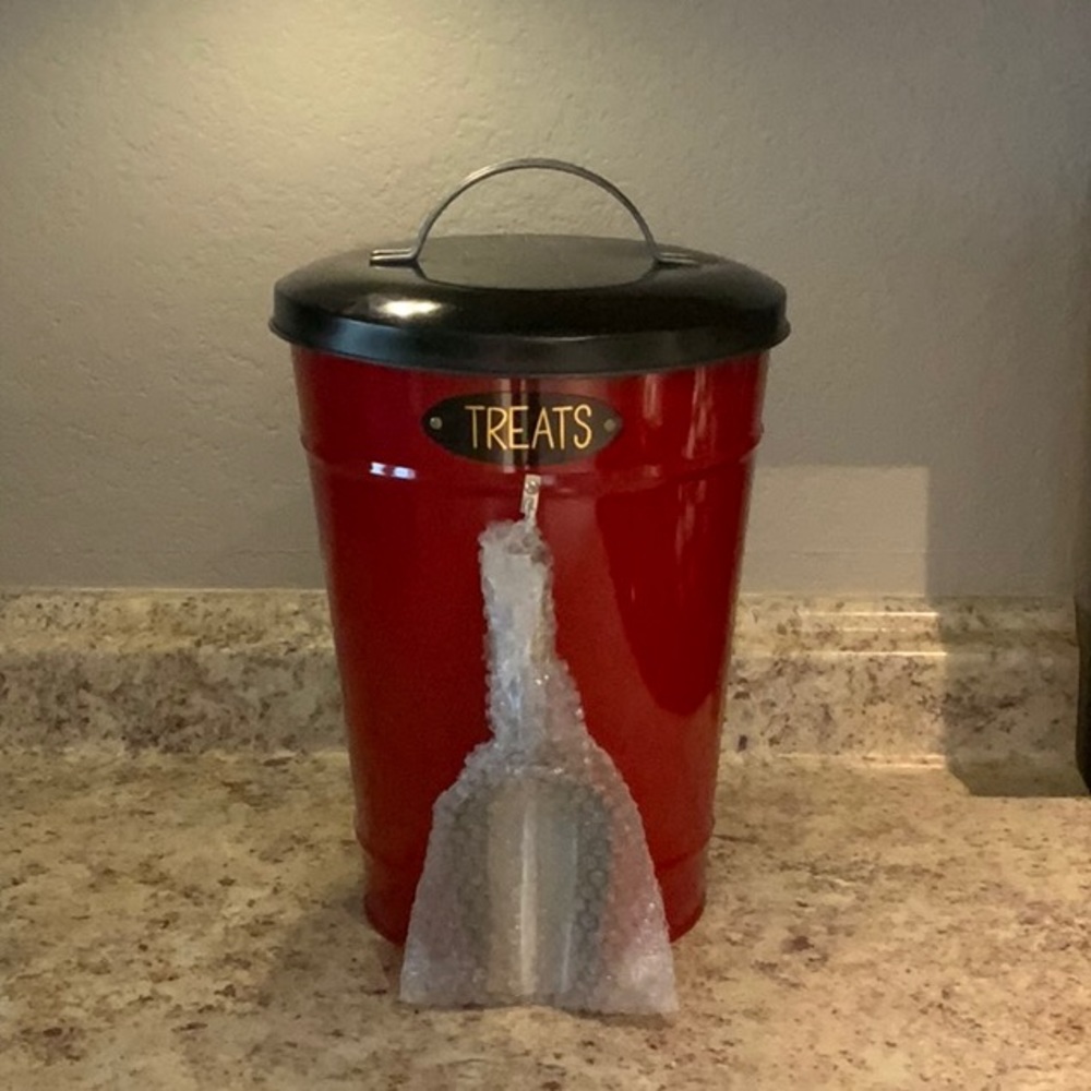 Dog Treat Tin